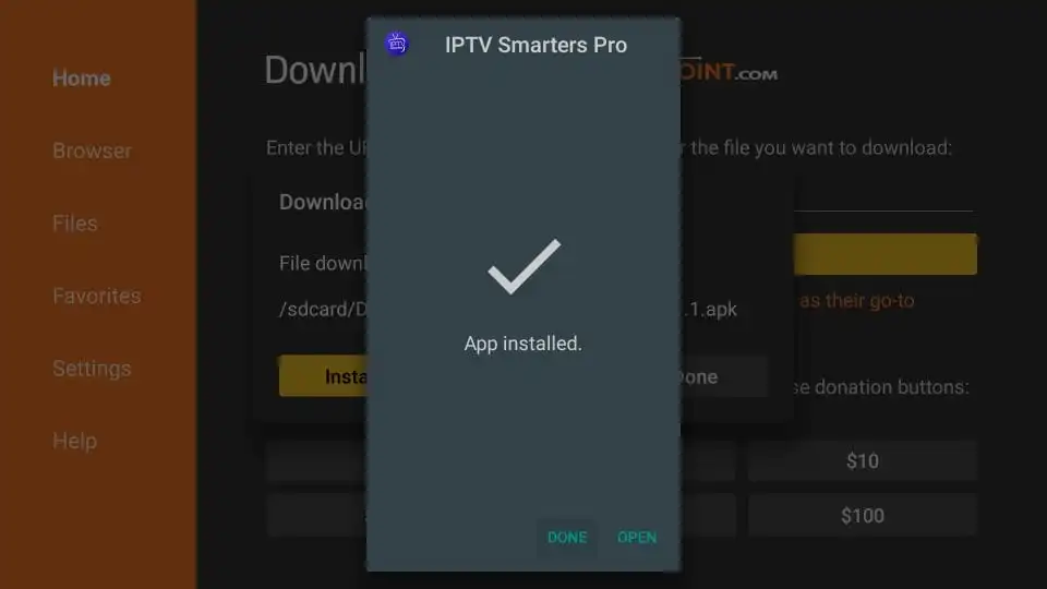 setup iptv on firestick